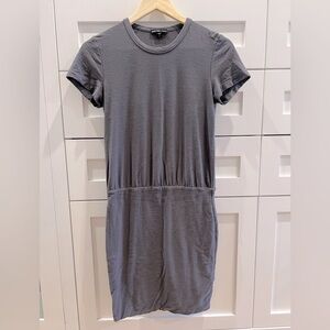 James Perse Blouson T-Shirt Dress - Size Small